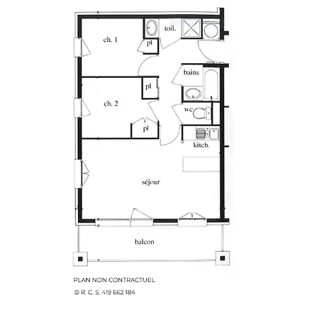 Argentiere - Grand Lumineux Aux Pieds Pour 6 Personnes Mae-4544 Apartment *
